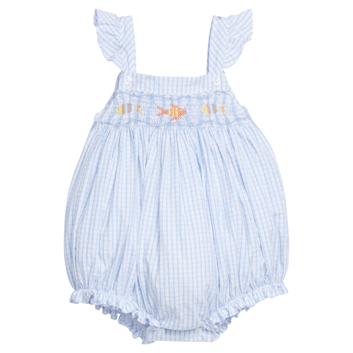 Smocked Lizzy D Bubble Fish