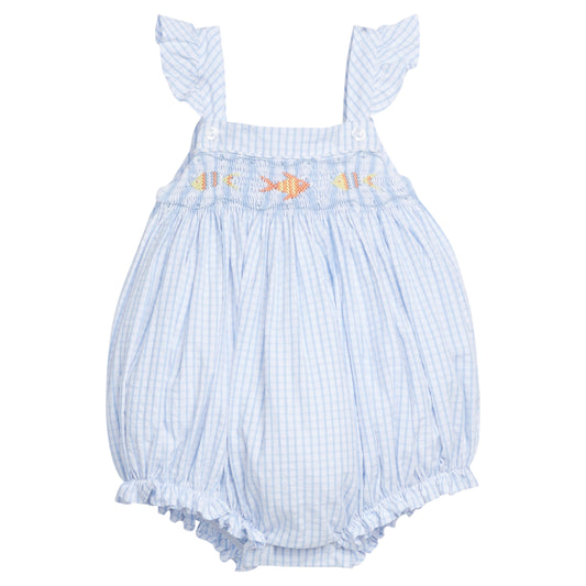 Smocked Lizzy D Bubble Fish