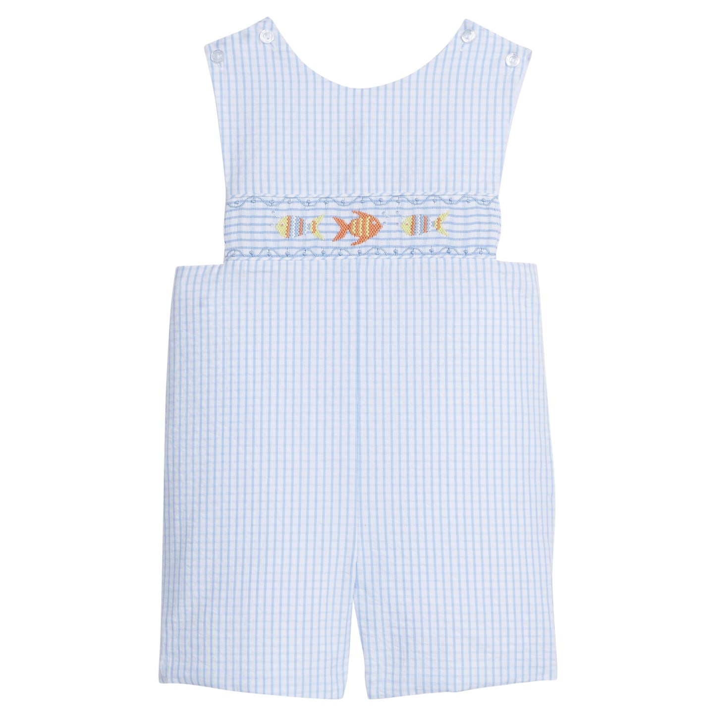 Smocked Shortall Fish