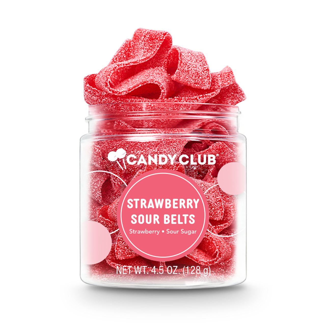 Strawberry Sour Belts
