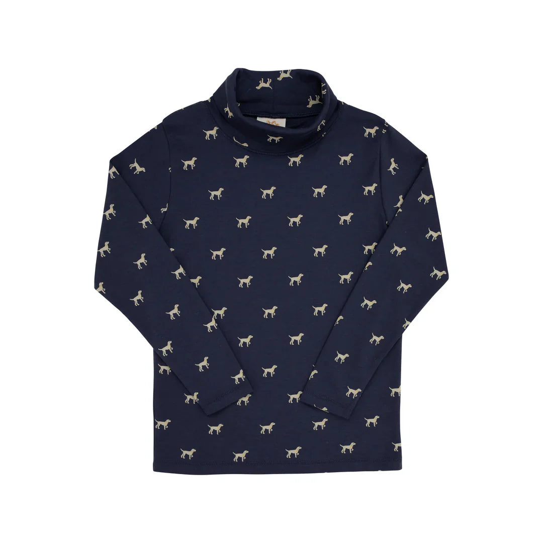 Tatum's Turtleneck Shirt All The Ruff Ruffs