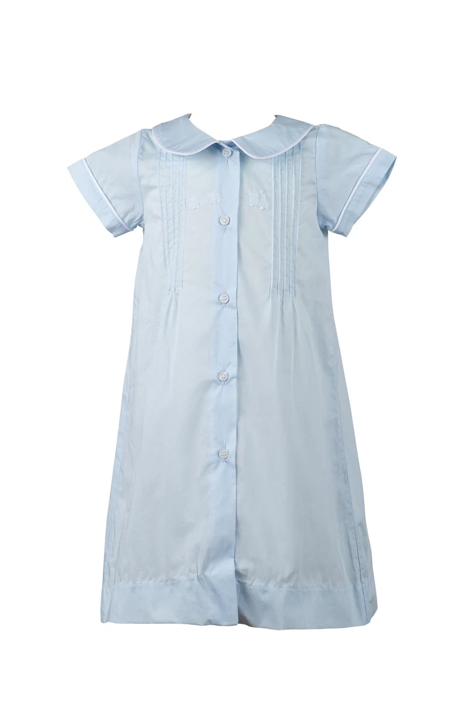 Treavor Boy Blue Train Gown