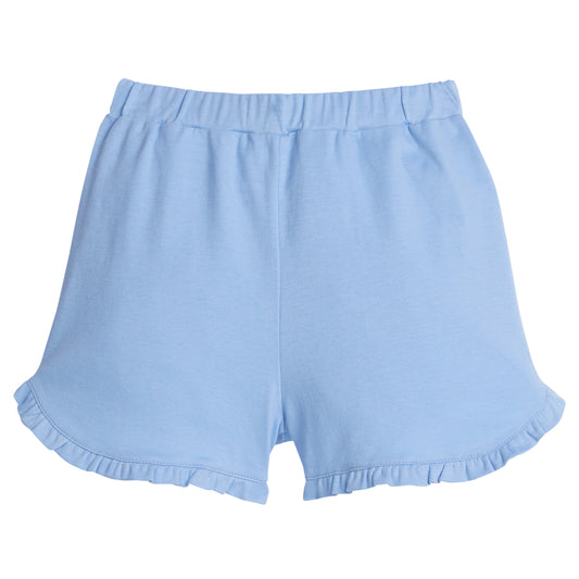Tulip Knit Short Light Blue
