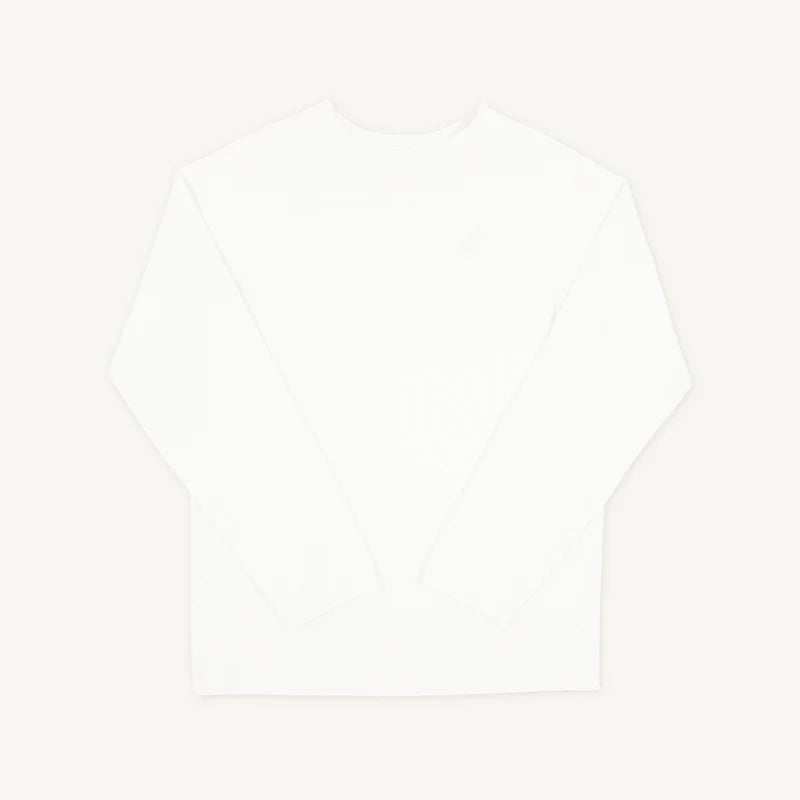 Walker's Waves Spotter Swim Shirt UPF Worth Avenue White