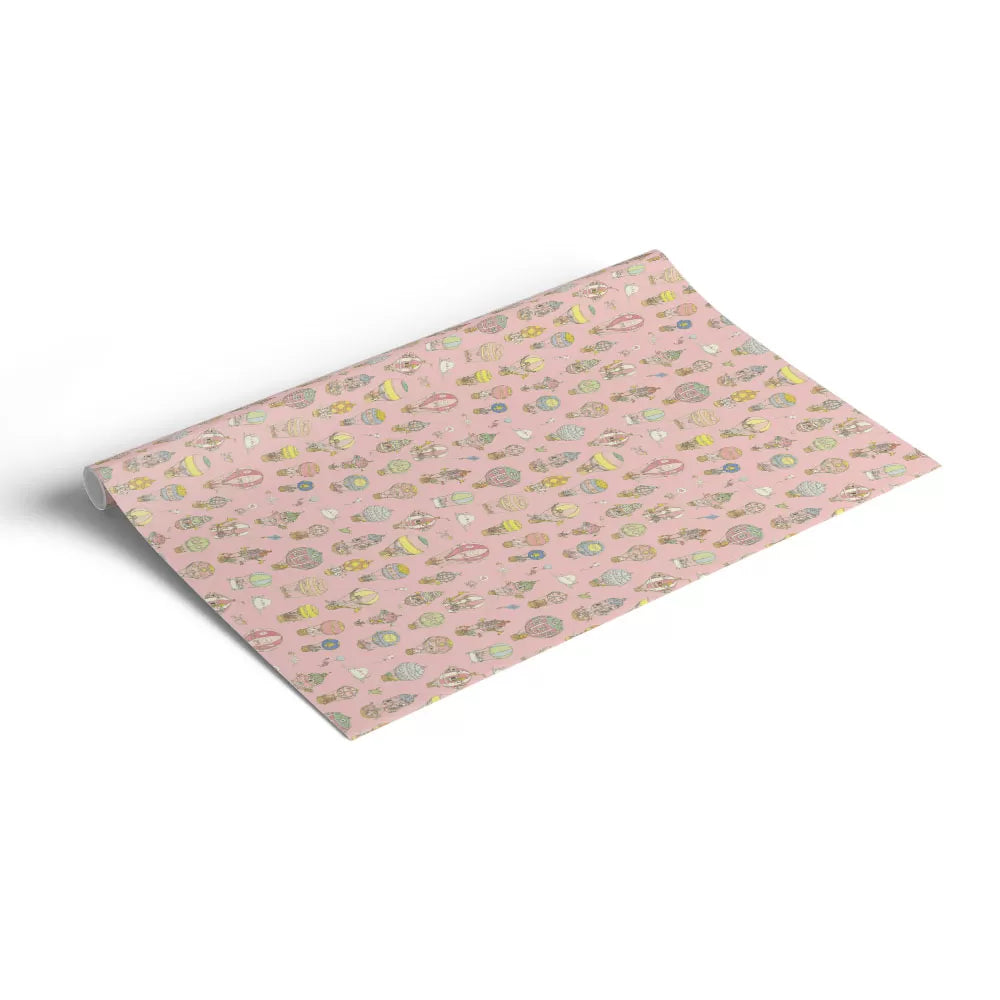 Wrapping Paper Pink
