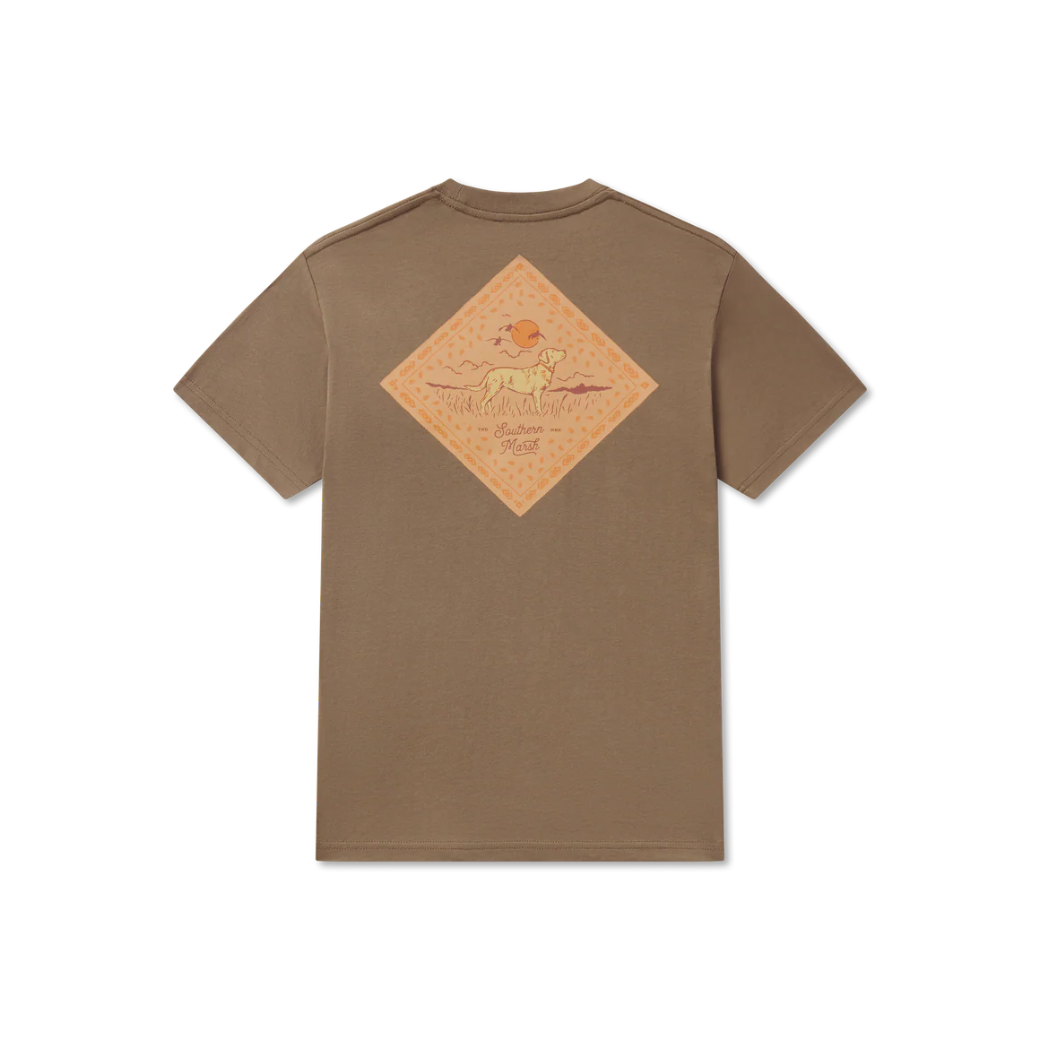 Youth Bandana Best Friend Tee Moss Green