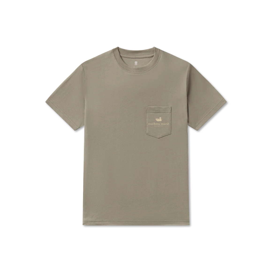 Youth Vintage Duck Decoy Tee Stonewall/Olive Camo