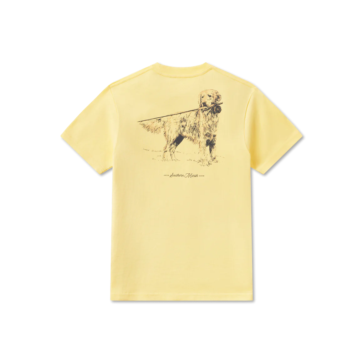 Youth Golden Days Tee Vidalia Yellow