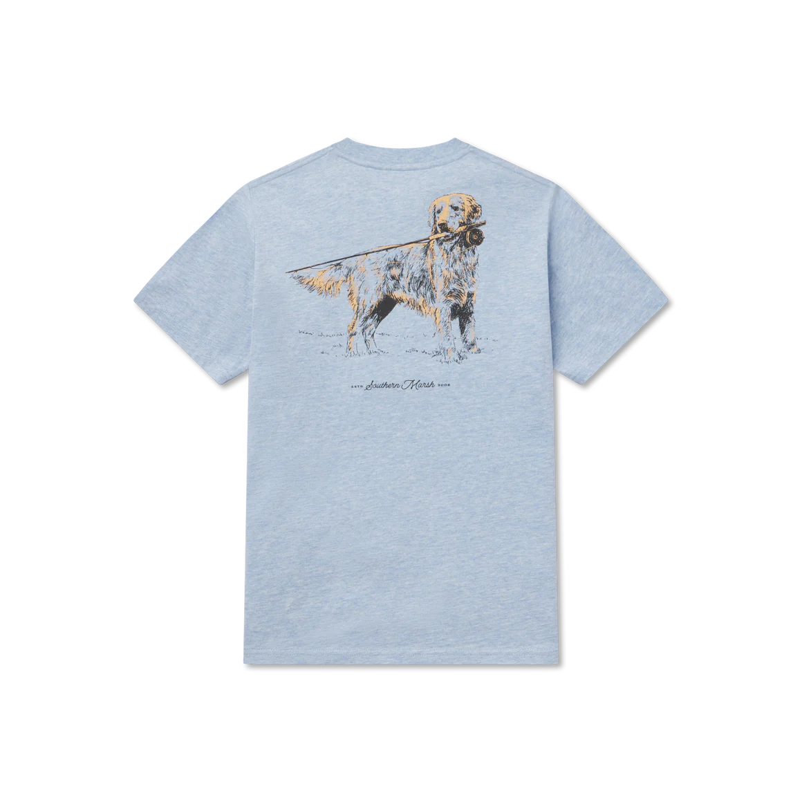 Youth Golden Days Tee Sky Blue