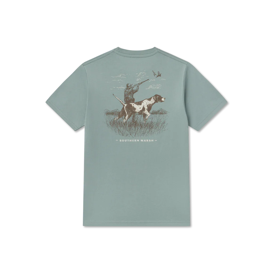 Youth Pointer Uplander Tee Burnt Sage