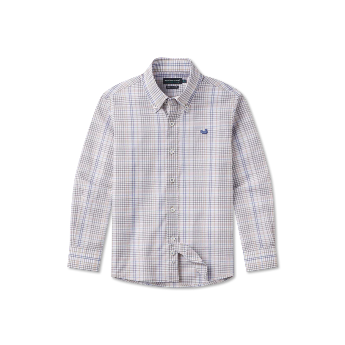 Youth Shores Windowpane Light Gray/Slate
