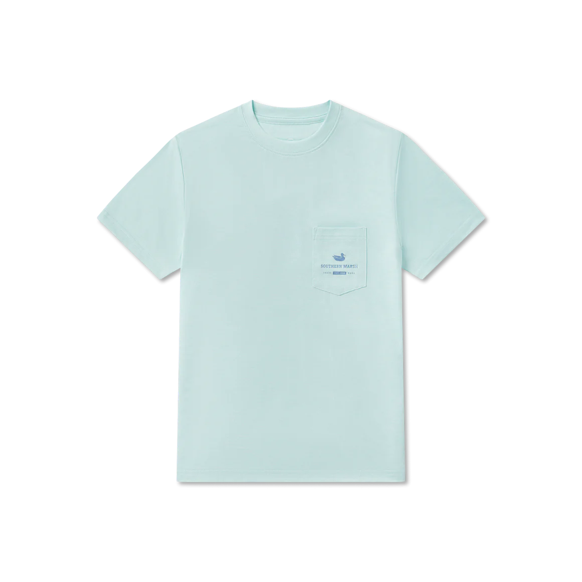 Youth Fieldtec Pro Heathered Tee Antigua Blue