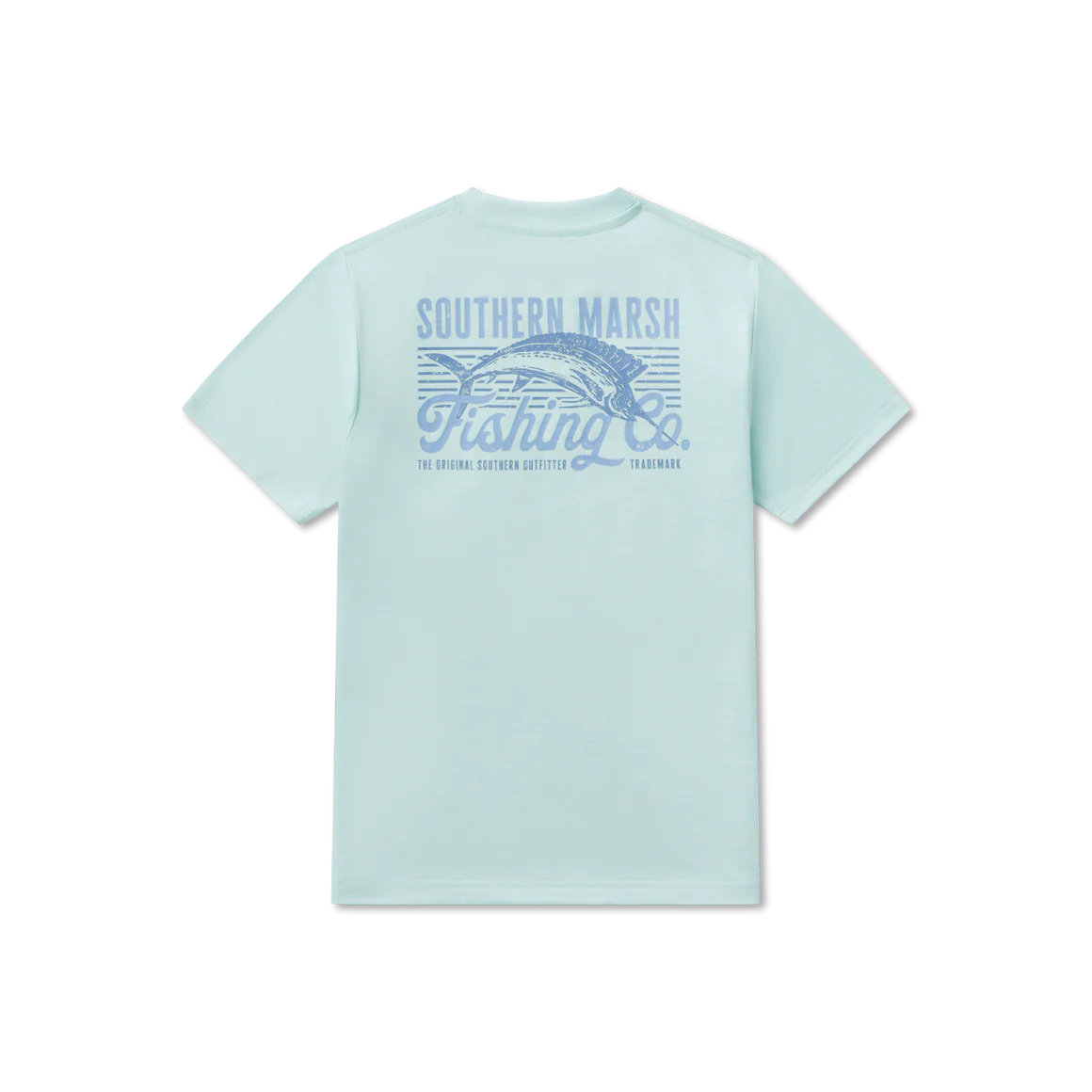 Youth Fieldtec Pro Heathered Tee Antigua Blue