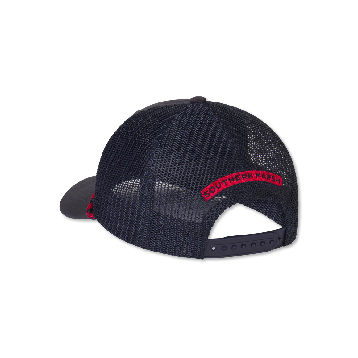 Youth Trucker Hat Liberty Dark Bluebonnet