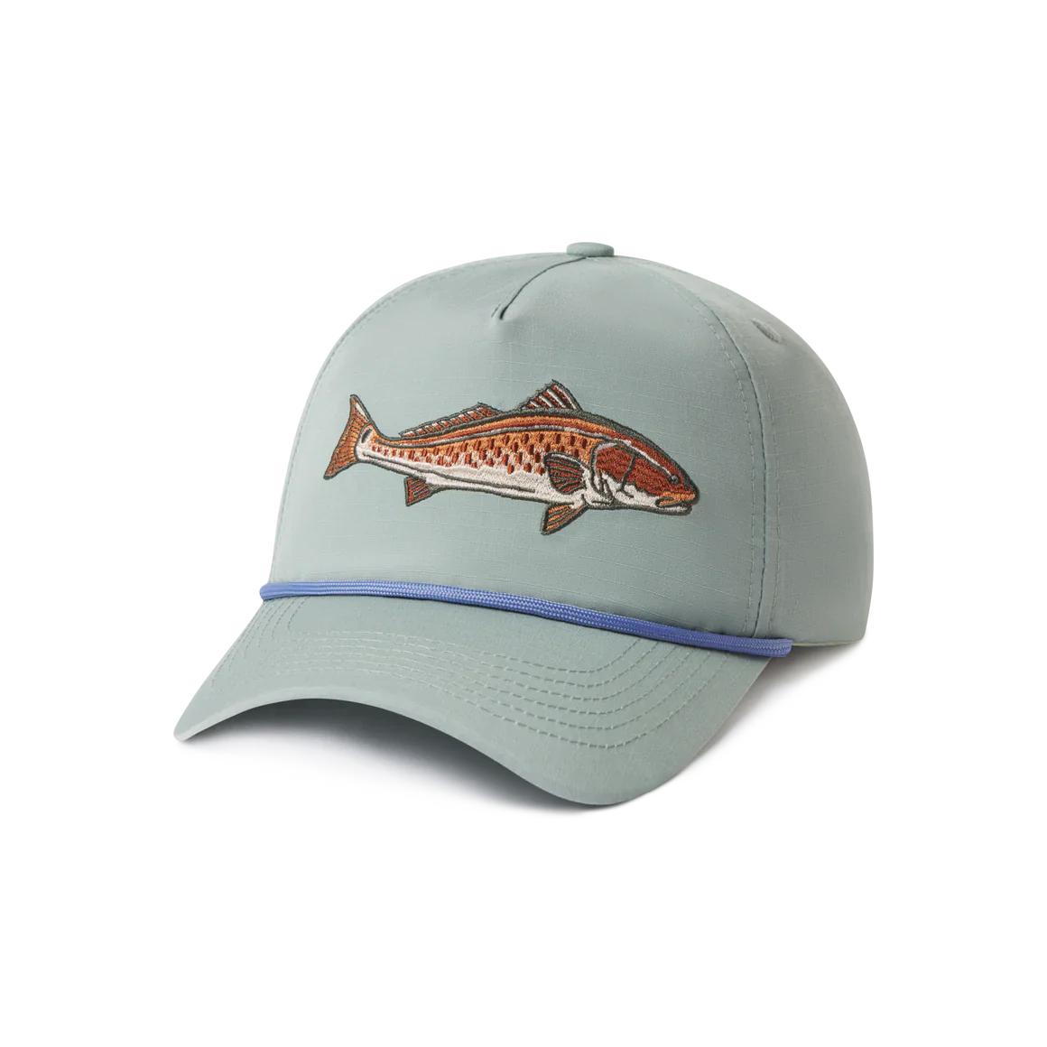 Youth Ensenada Rope Hat Wildlife Redfish Burnt Sage