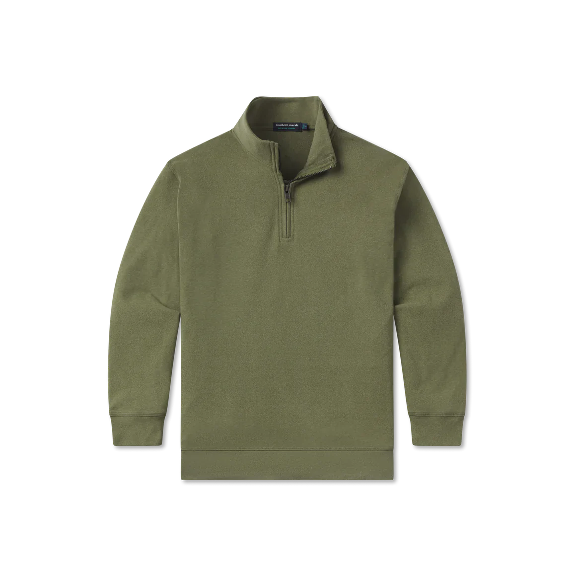 Youth Aurora Comfort Pullover Dark Olive