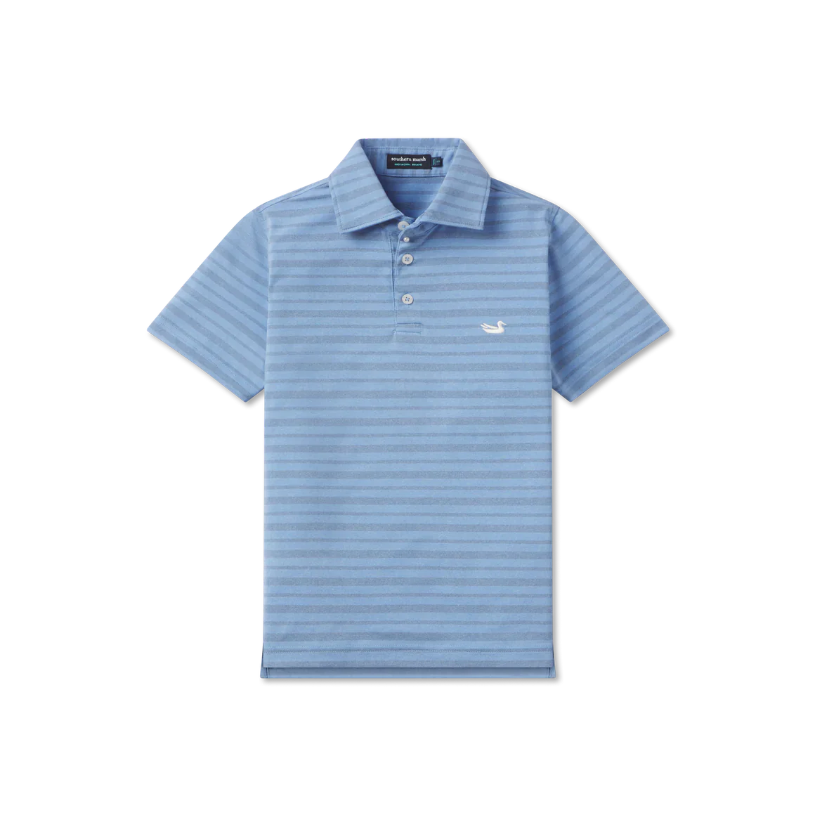 Youth Brunswick Heather French Blue