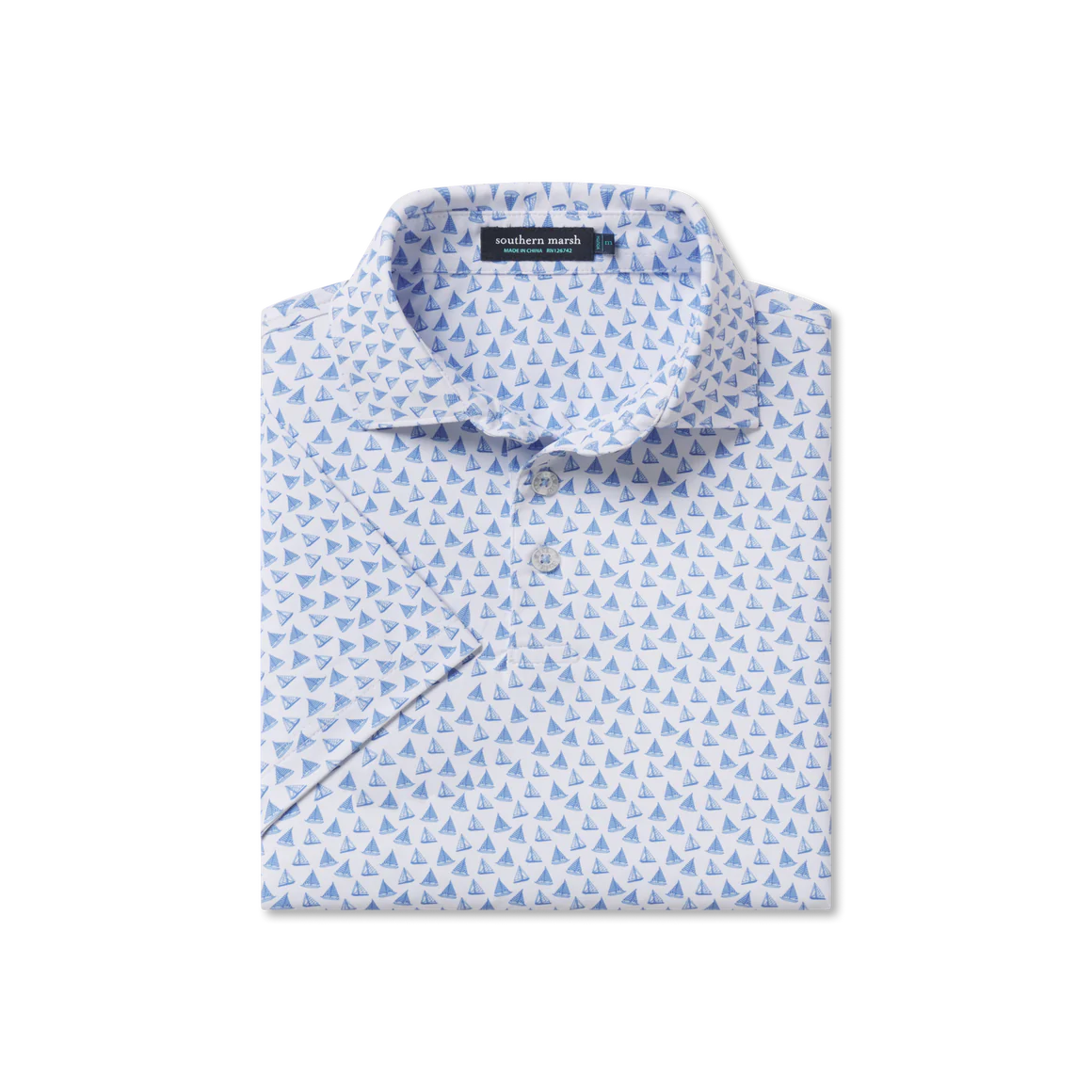 Youth Flyline Performance Polo Royal Blue