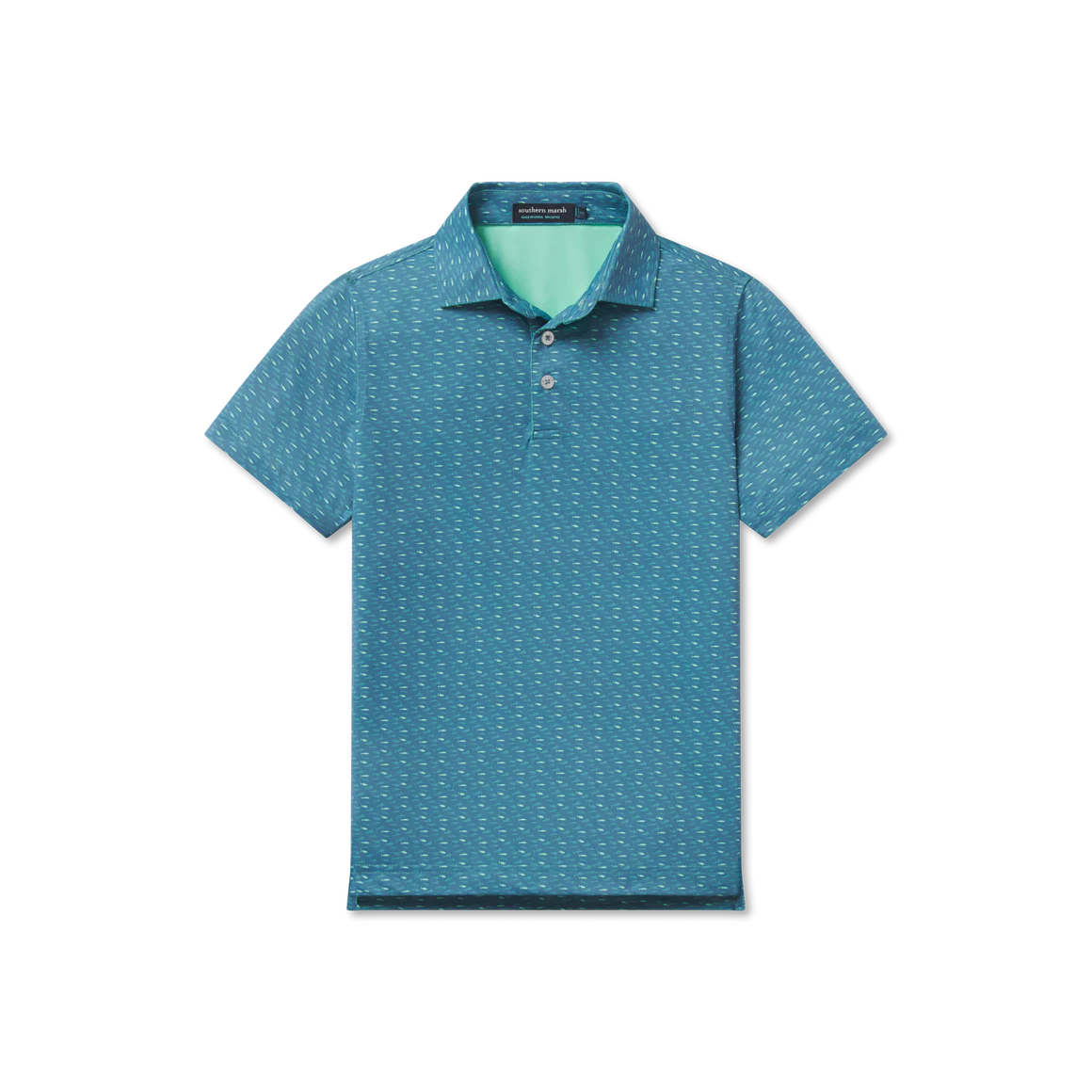 Youth Flyline Performance Polo Slate