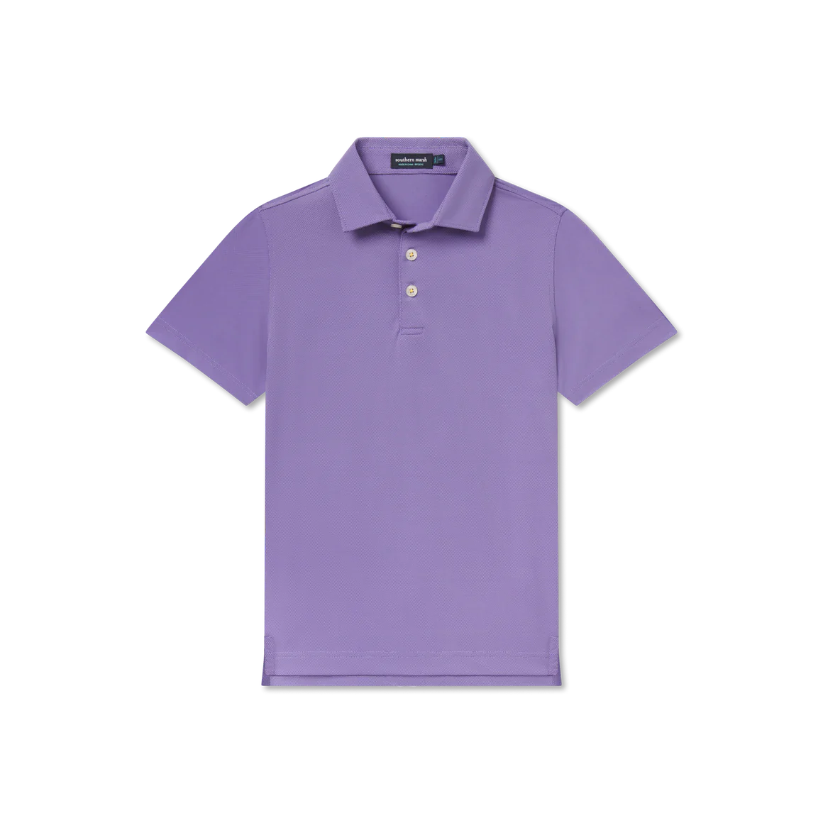 Youth Varsity Performance Polo Purple