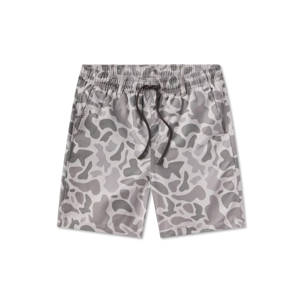Youth La Costa Lined Swim Trunk Light Gray
