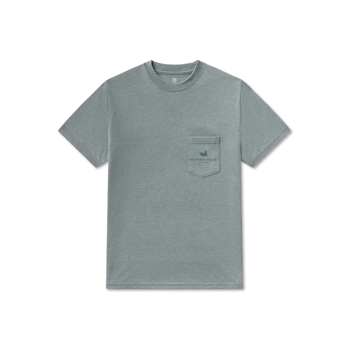 Youth Seawash Tee Duck Classics Burnt Sage