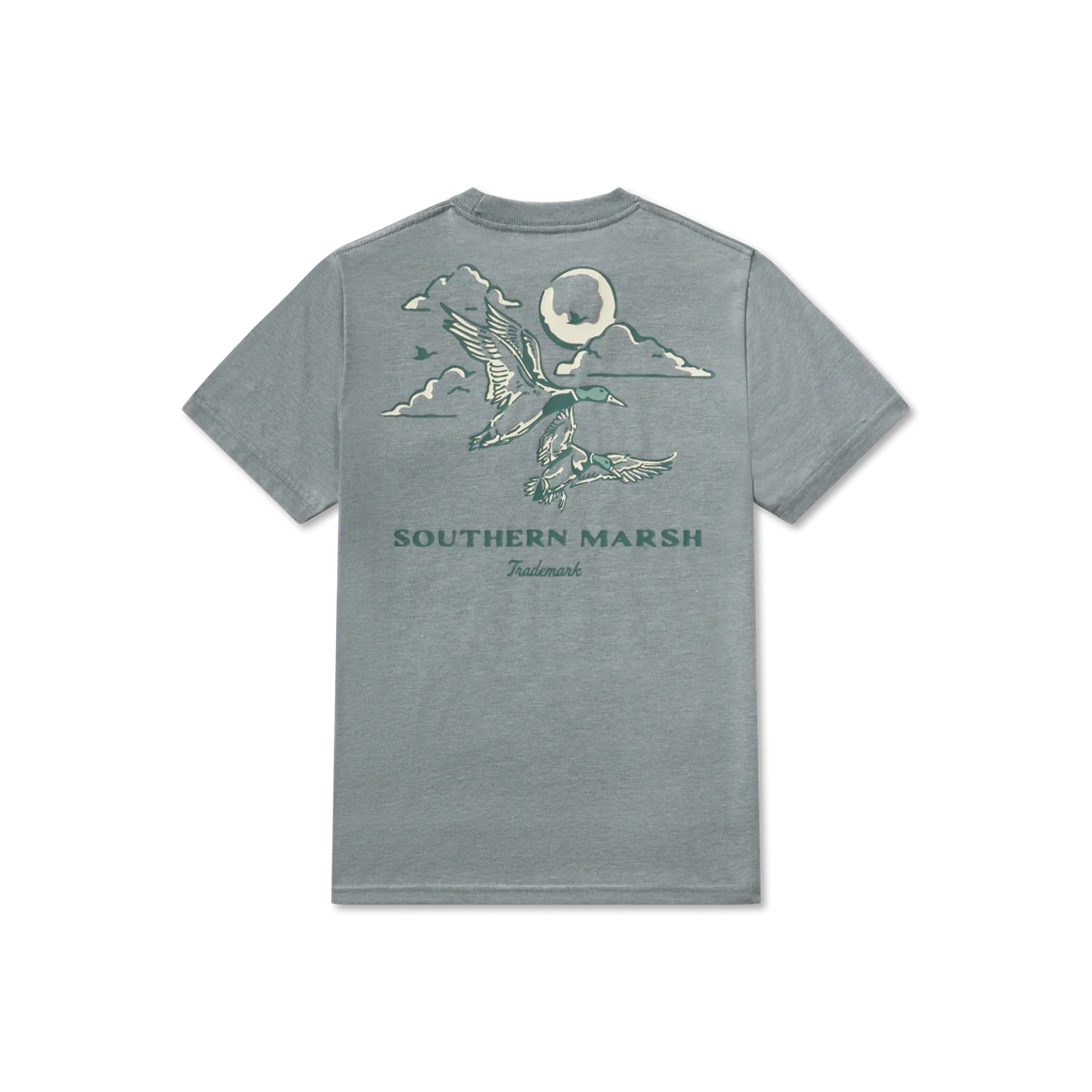 Youth Seawash Tee Duck Classics Burnt Sage
