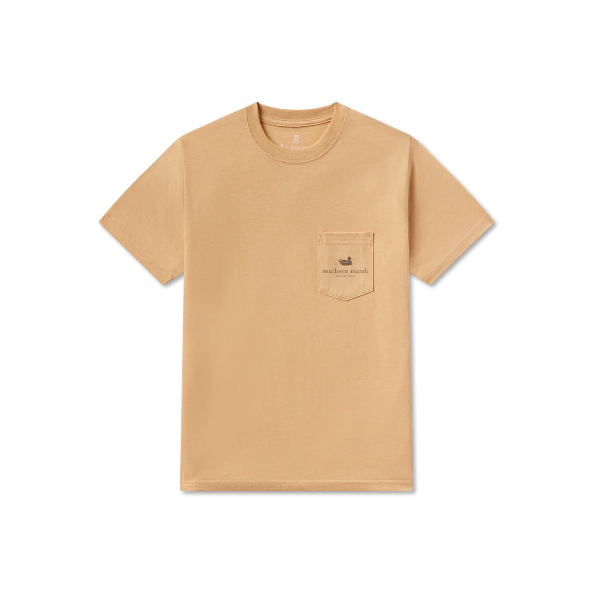 Youth Seawash Tee Duck Classics Camel
