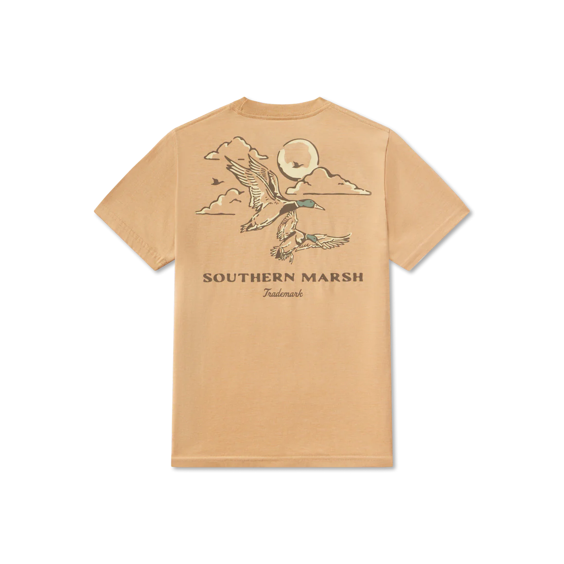 Youth Seawash Tee Duck Classics Camel