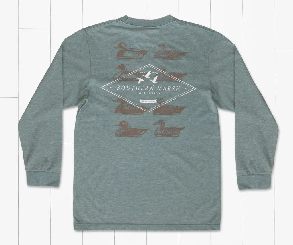 Y LS Decoy Stamp Burnt Sage