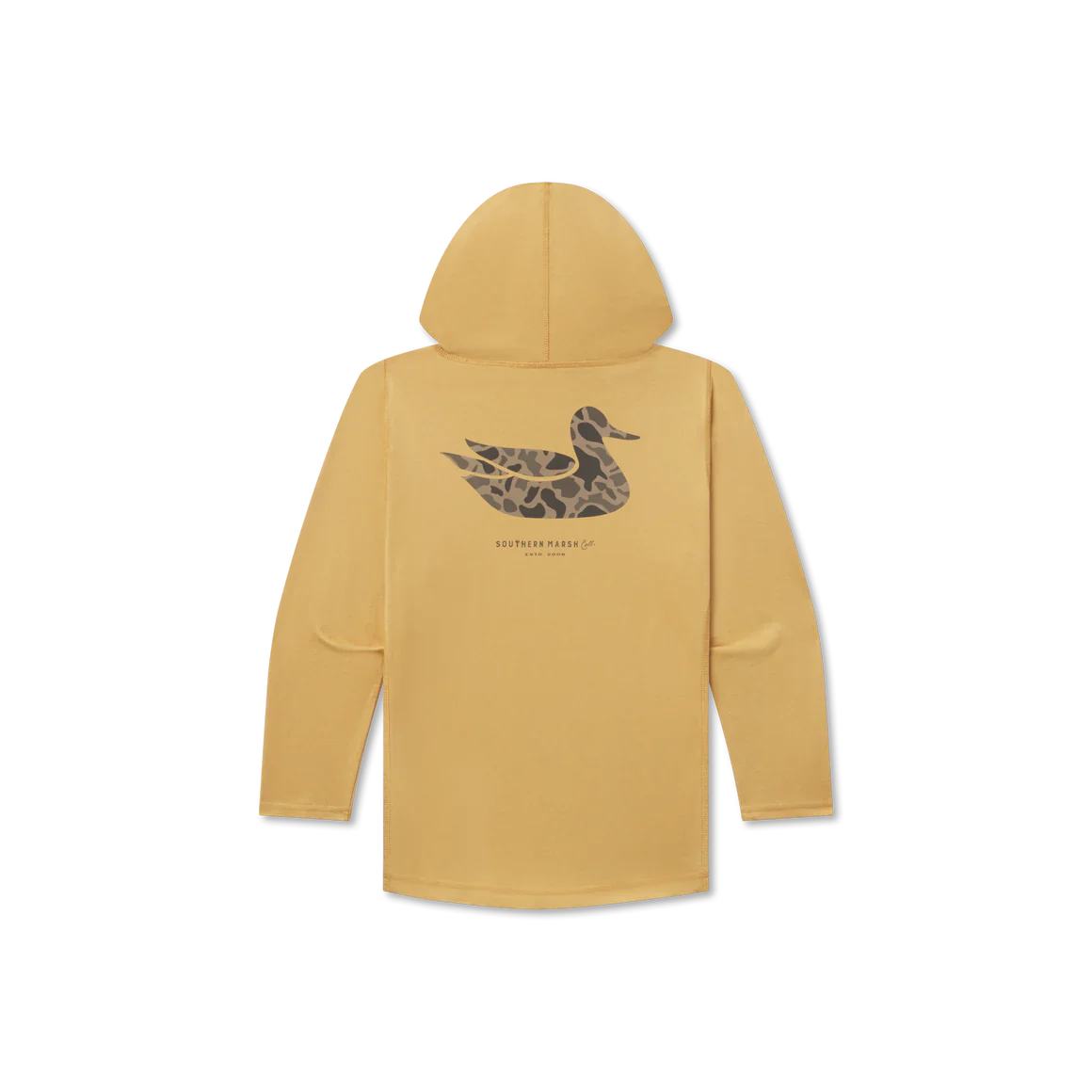 Youth Classic Hoodie Tee Duck Khaki
