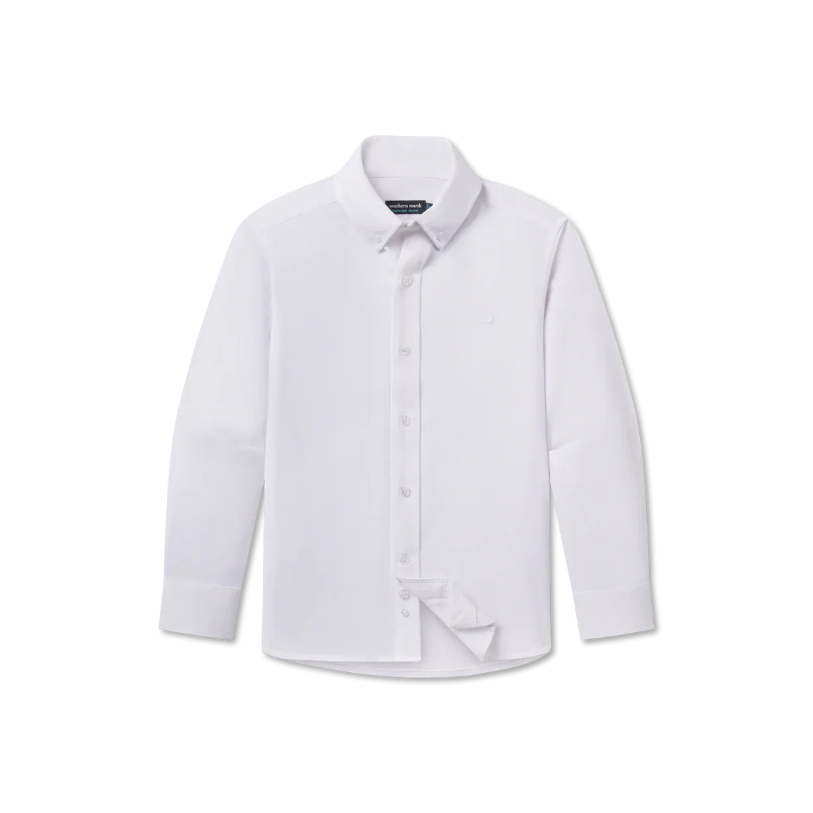 Youth Classic Oxford Dress Shirt White