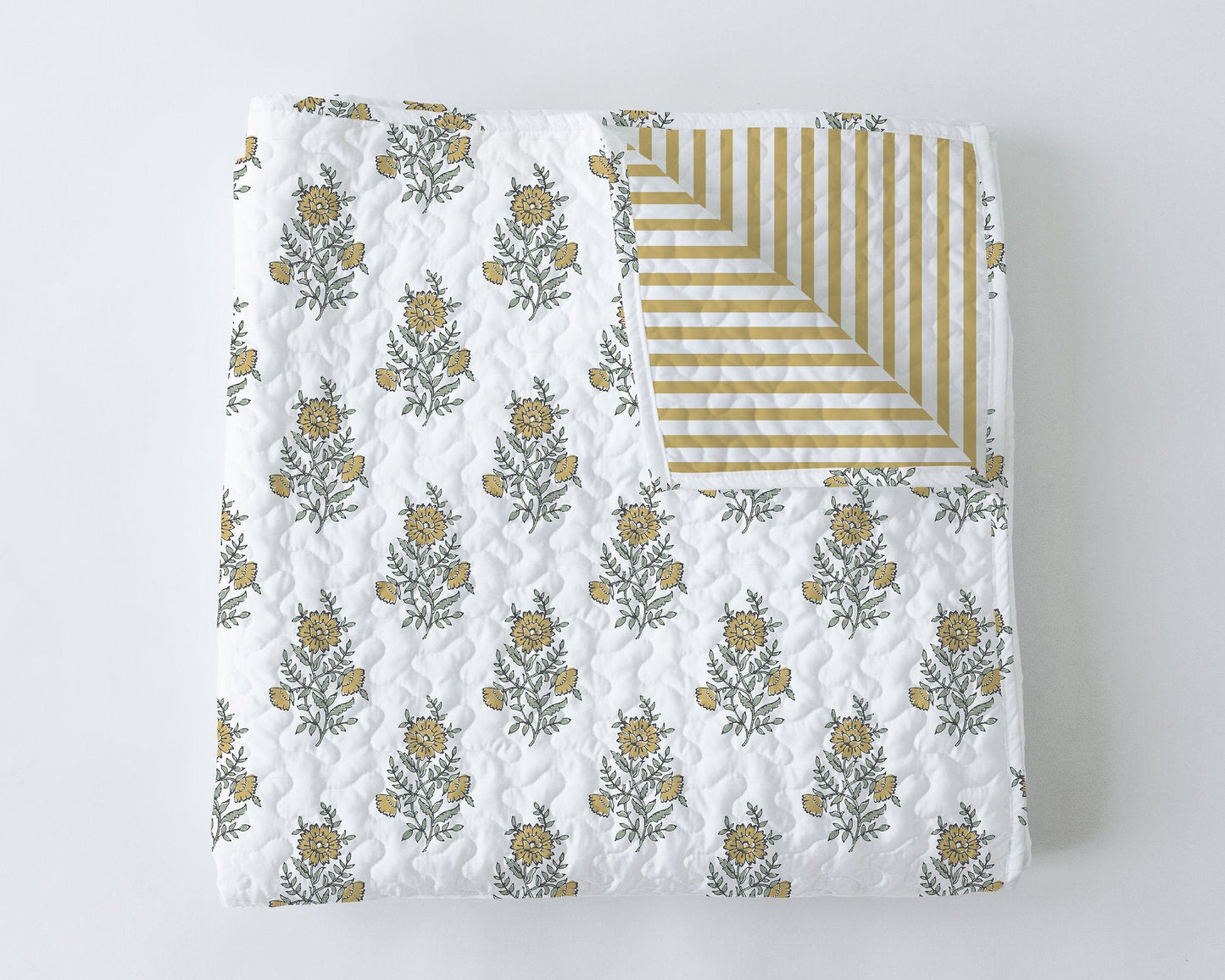 Claire in Yellow Baby Blanket