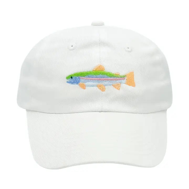 Rainbow Trout Fish Baseball Hat