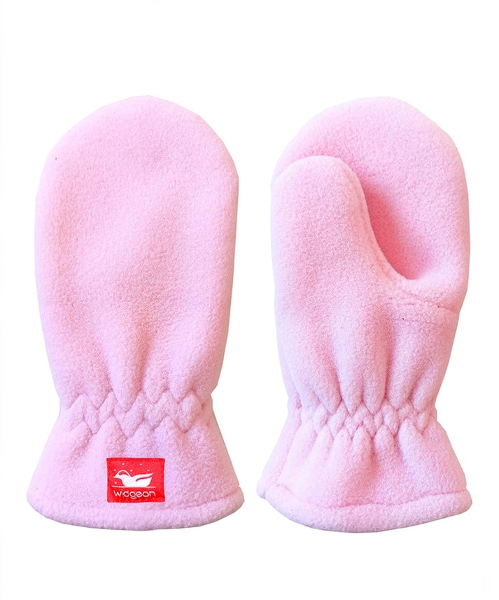 Widgeon Fleece Mittens Light Pink