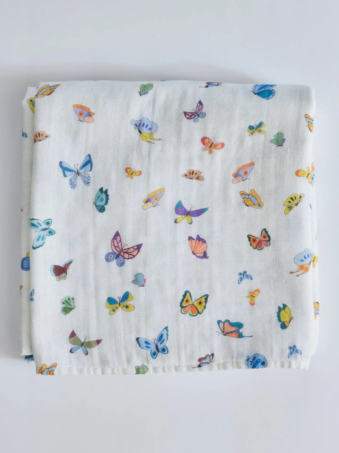 Madame Butterfly Shawl Blanket