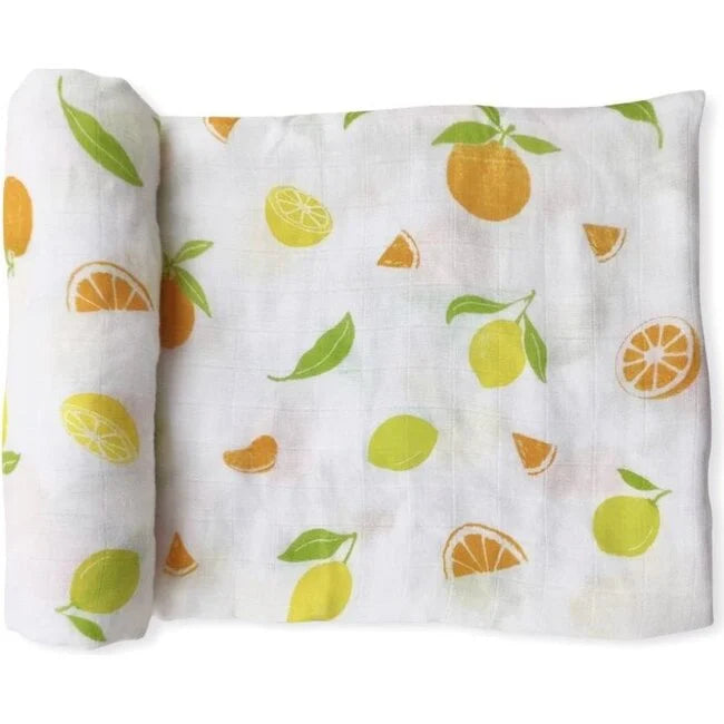 Main Squeeze Bamboo Muslin Swaddle