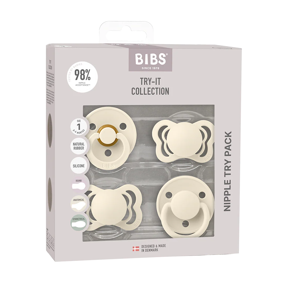 Try-It Collection Ivory Silicone Size 1