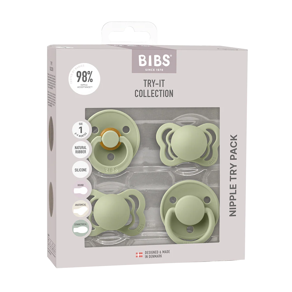 Try-It Collection Sage Silicone Size 1