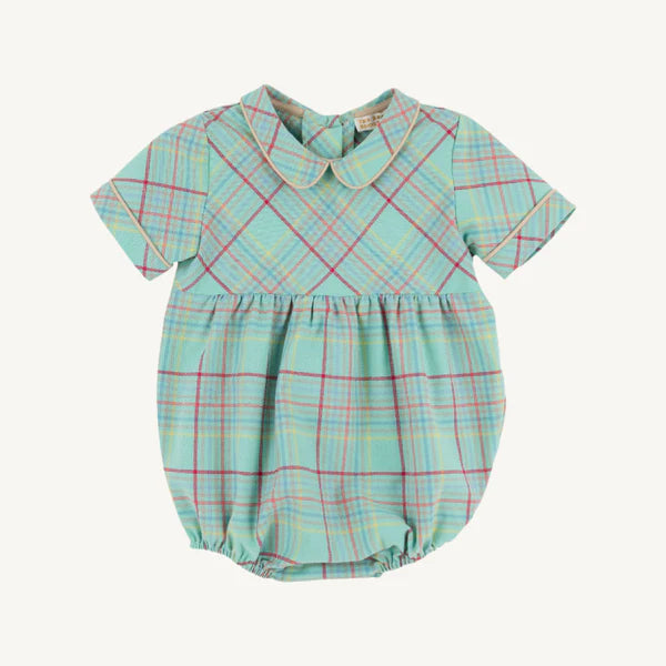 Bradford Bubble Twill Woodley Park Plaid/Keeneland Khaki