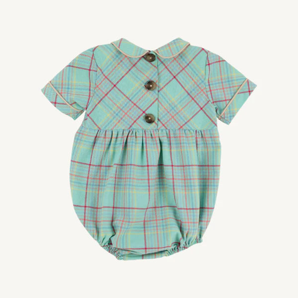 Bradford Bubble Twill Woodley Park Plaid/Keeneland Khaki