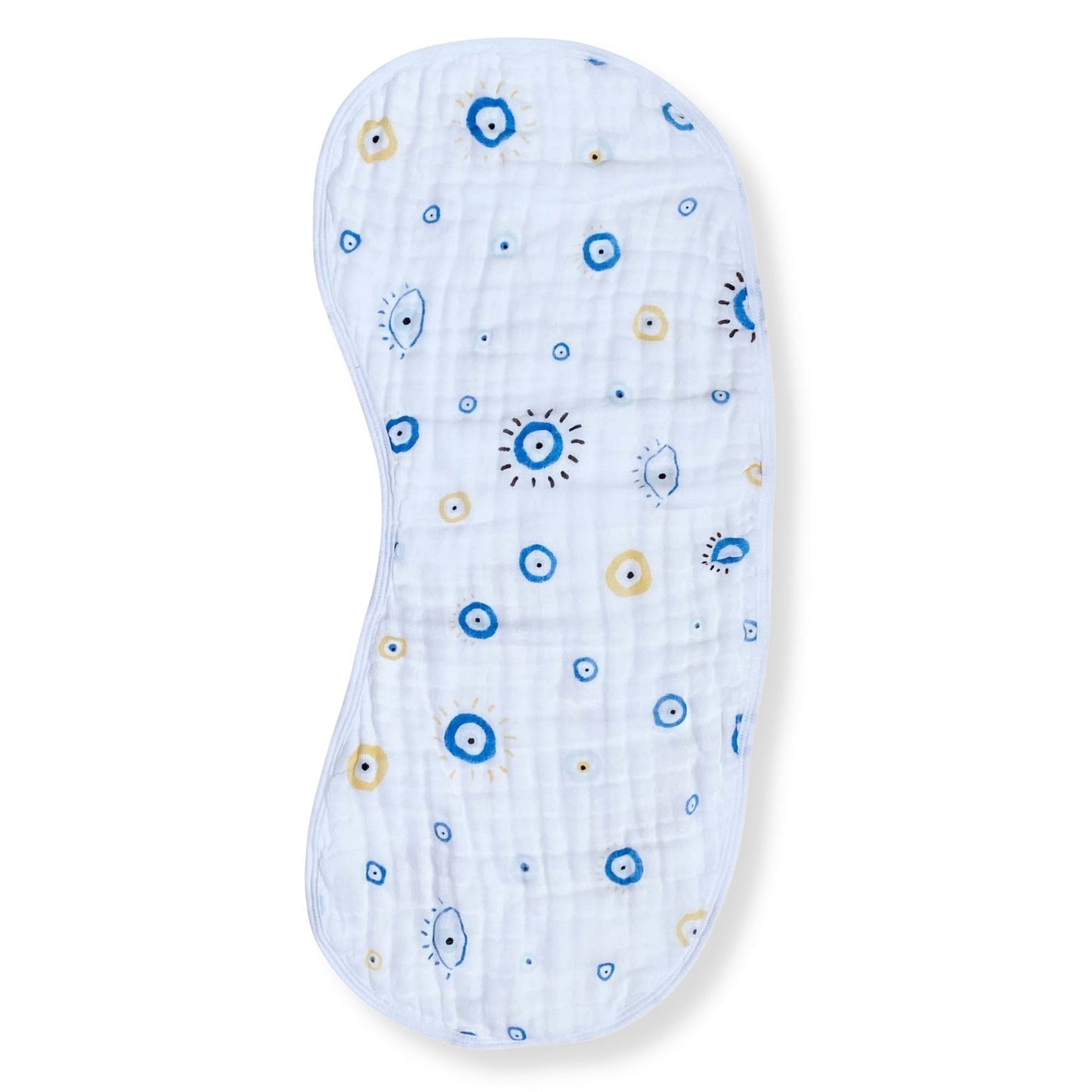 Burp Cloth Bib Eye See You