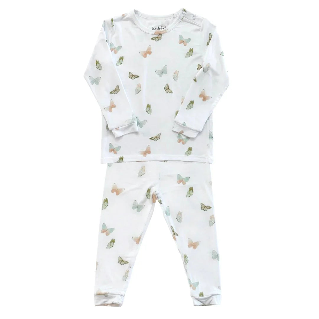 Butterflies Toddler Pj Set
