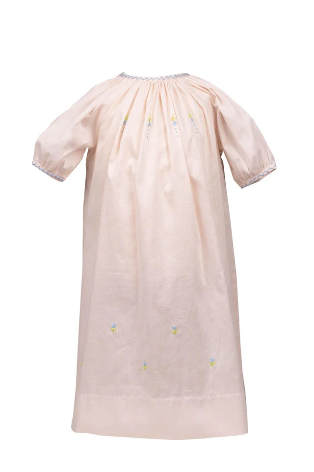 Waverly Gown Pink/Flowers