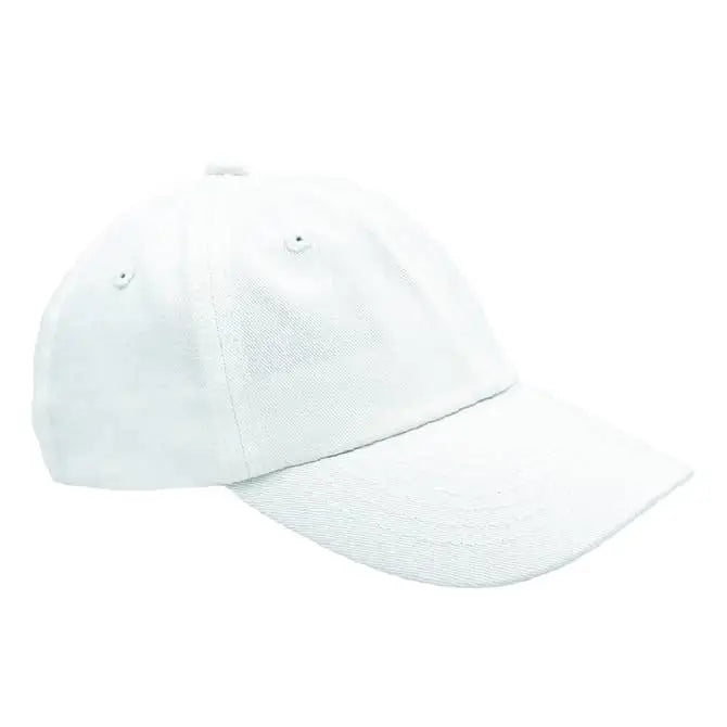 Baseball Hat in White