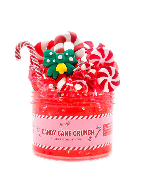 Candy Cane Crunch Slime