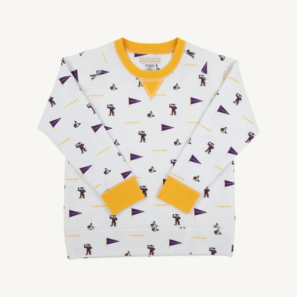 LSU Cassidy Comfy Crewneck Boys