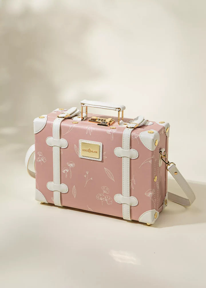 Vegan Leather Play Suitcase