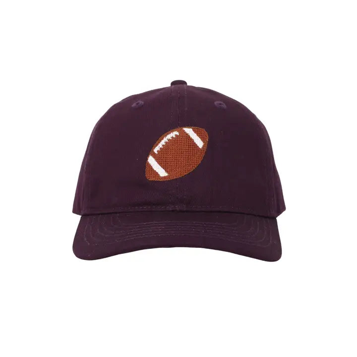 Football Hat Purple