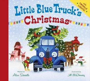 Little Blue Truck's Christmas by Alice Schertle Book